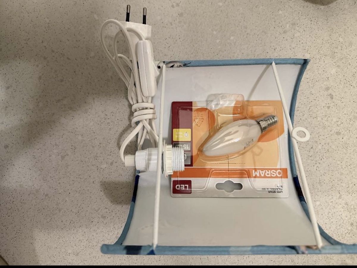 Lampade: 2 Kinderlampen – Nuovo (secondo la descrizione) da Kilchberg ZH venduto da blackseal 1