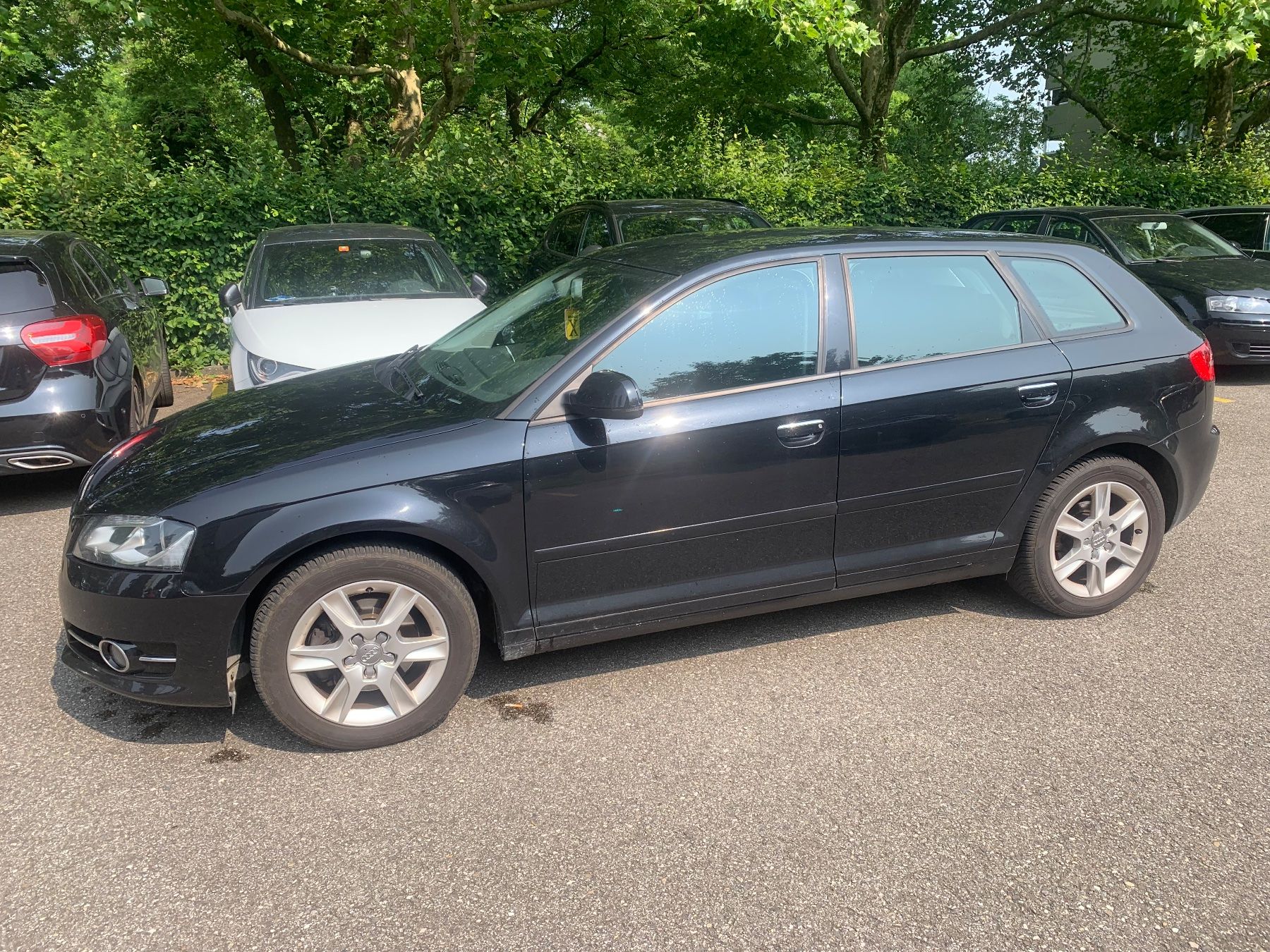 Audi Automobili: Audi A3 Sportback Tfsi – Usato da Birsfelden venduto da usak64 1