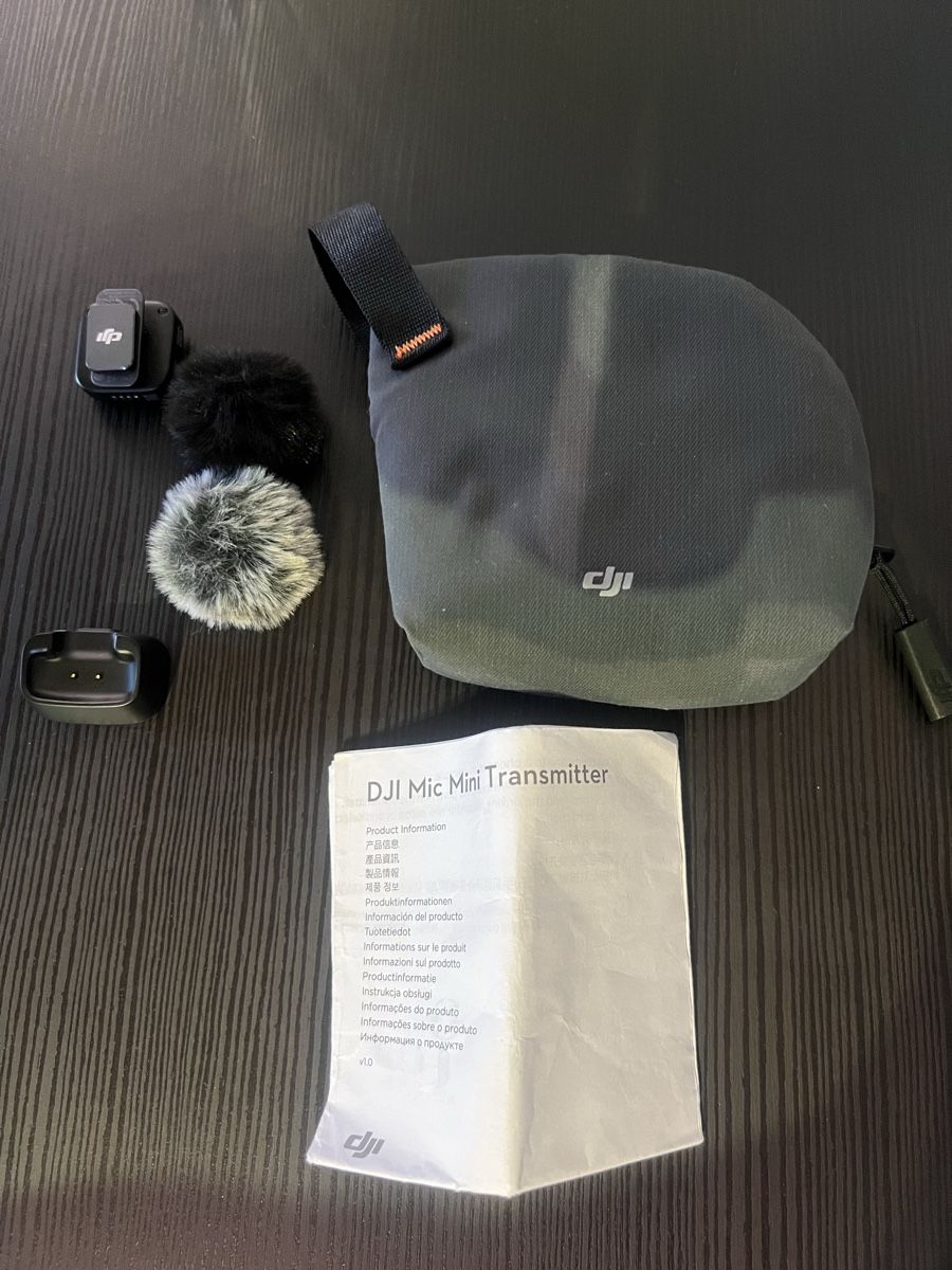 DJI Microfoni: DjI MIC Mini Transmitter – Usato da Lotzwil venduto da Magooo50