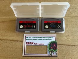 Zelda & Zelda II - NES Classics, original, Game Boy Advance