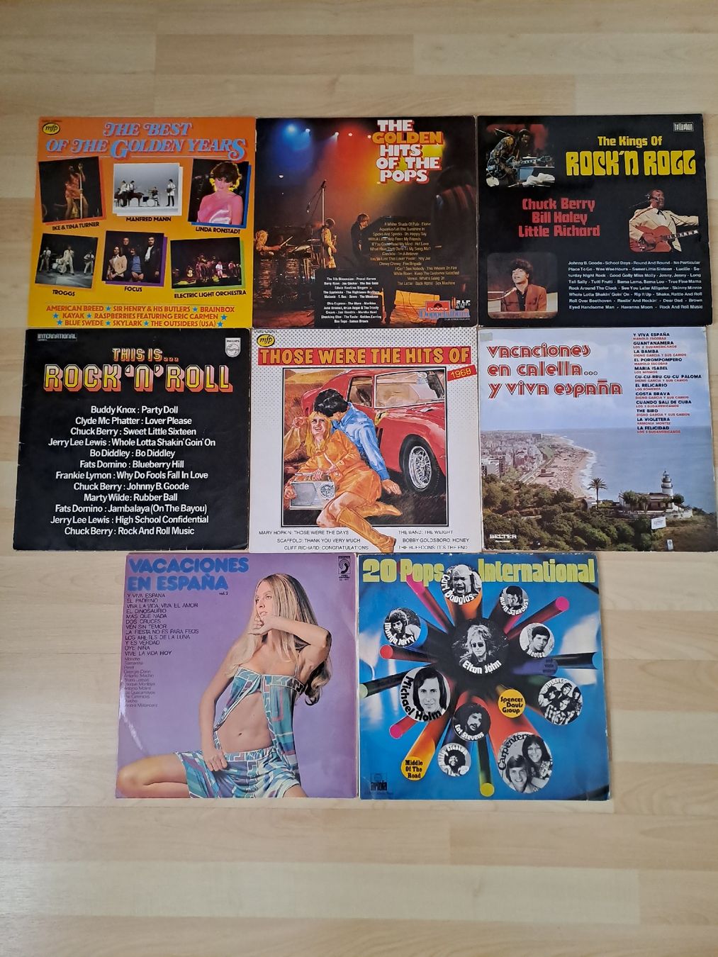 Vinyles: 32 Sampler querbeet! – D'occasion à Muri AG par Greuli 2