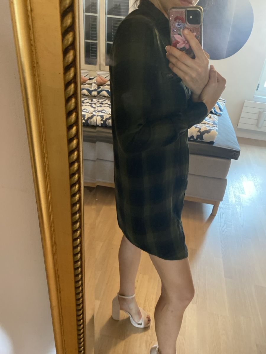 Pepe Jeans Vestiti: Hemdkleid von Pepejeans, Grösse S – Usato da Wald ZH venduto da Seller_8 1