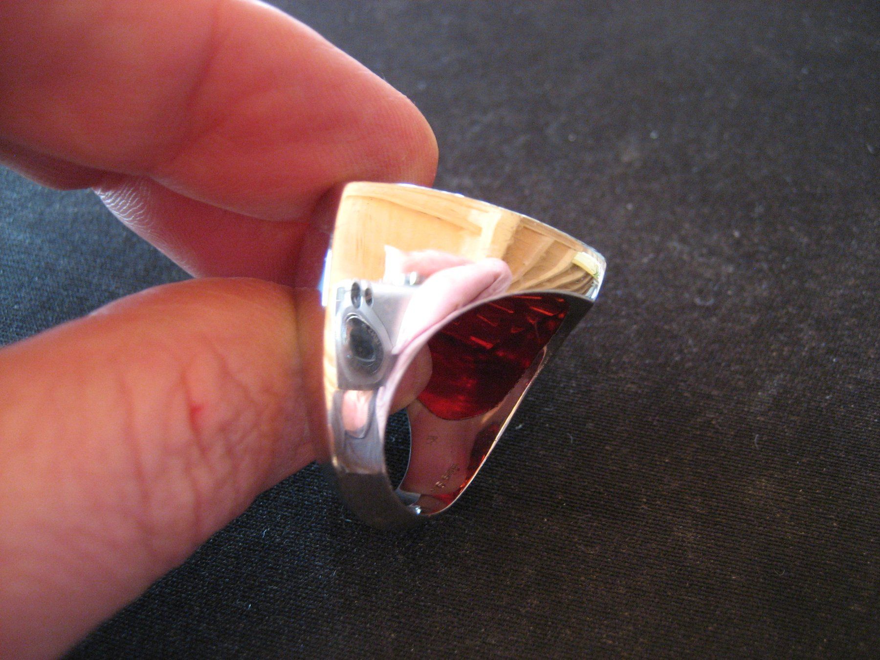 Pierre Lang Anelli: Bague argent Pierre Lang grandeur 9 – Usato da Delémont venduto da marryb 4