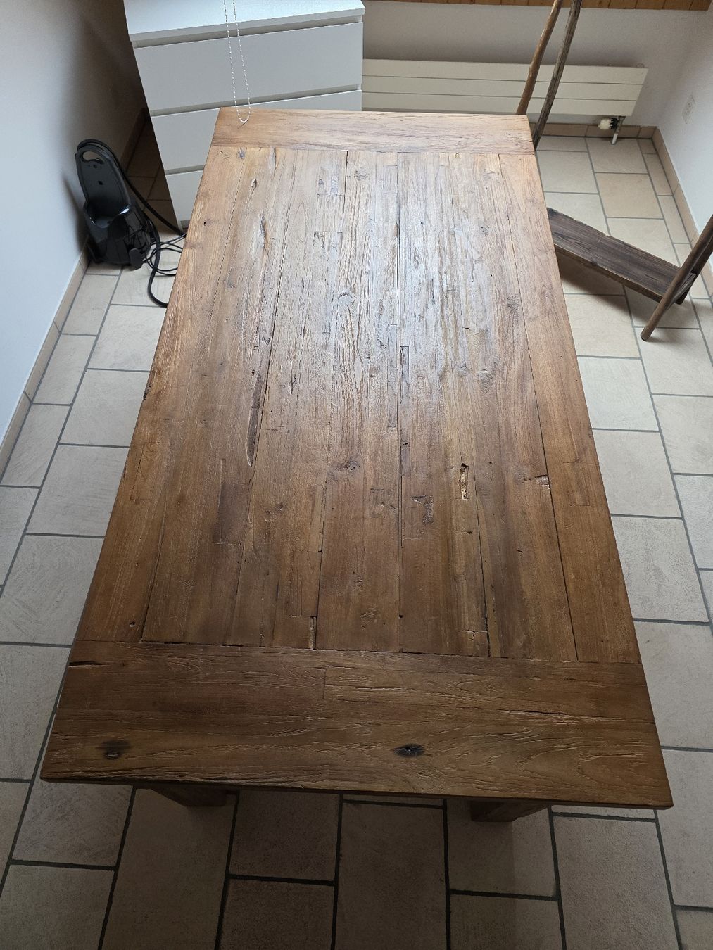 Tavoli: Rustikaler Esstisch aus Holz, Top Zustand! – Usato da USTER venduto da A_M_G_12 1