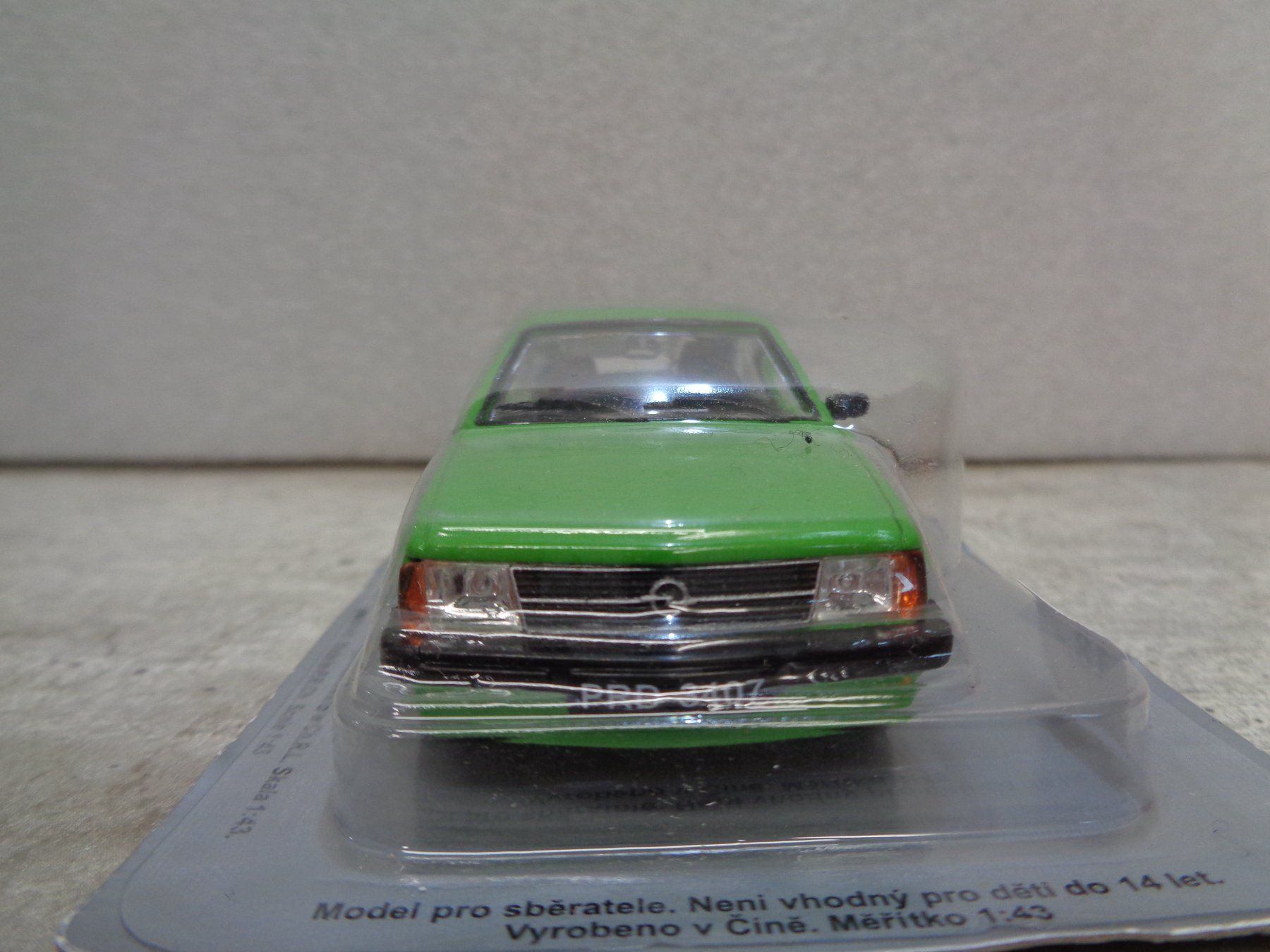 Opel Modellini d'auto: IST 1:43 Opel Kadett D – Nuovo e nell'imballaggio originale da Reconvilier venduto da rallycar 2