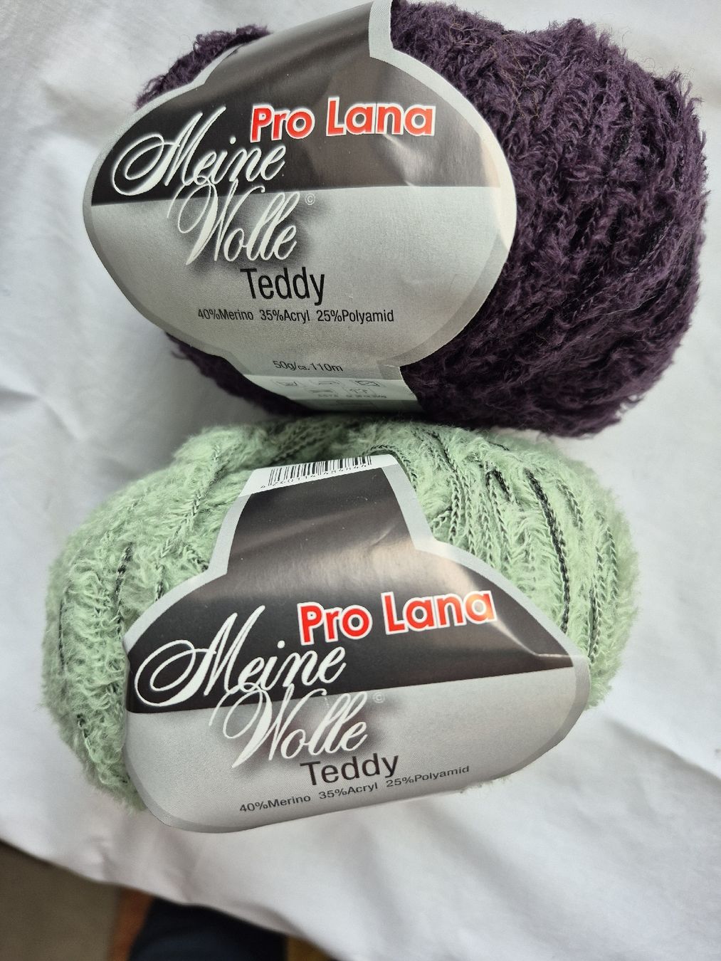 Wolle: meine Wolle teddy pro lana  – Neu und originalverpackt aus Obermumpf von Dadacaramel 2