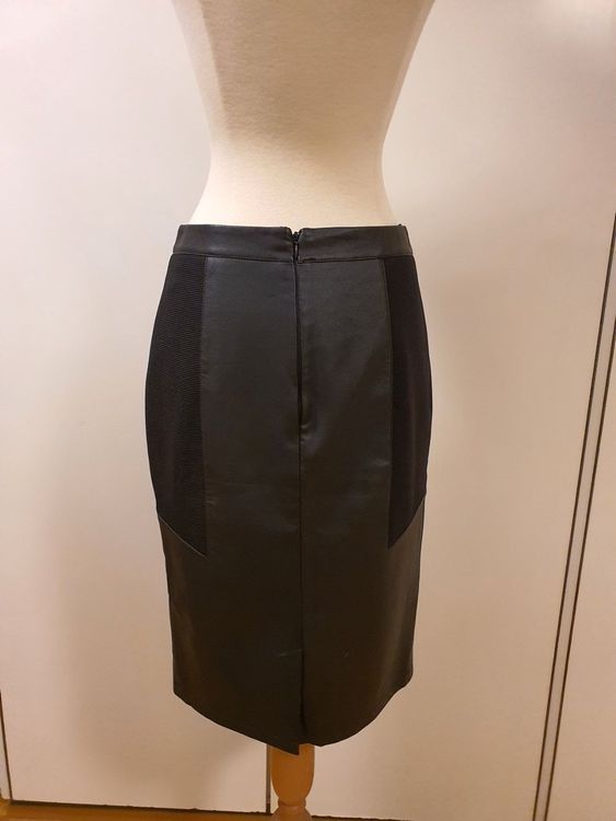 Morgan Gonne: Jupe Morgan noire similicuire taille 36 – Nuovo (secondo la descrizione) da Perly venduto da dayna_46 3