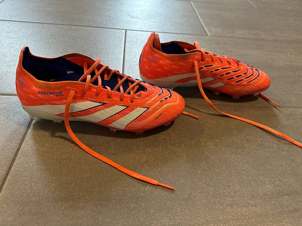 Scarpe da uomo: Fussballschuhe Adidas Predator Gr. 38 – Usato da Thalheim an der Thur venduto da Iselisberger 1