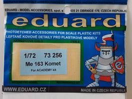 eduard 73 256 __ Äzteile Flugzeug __ Me 163 Komet __ 1:72