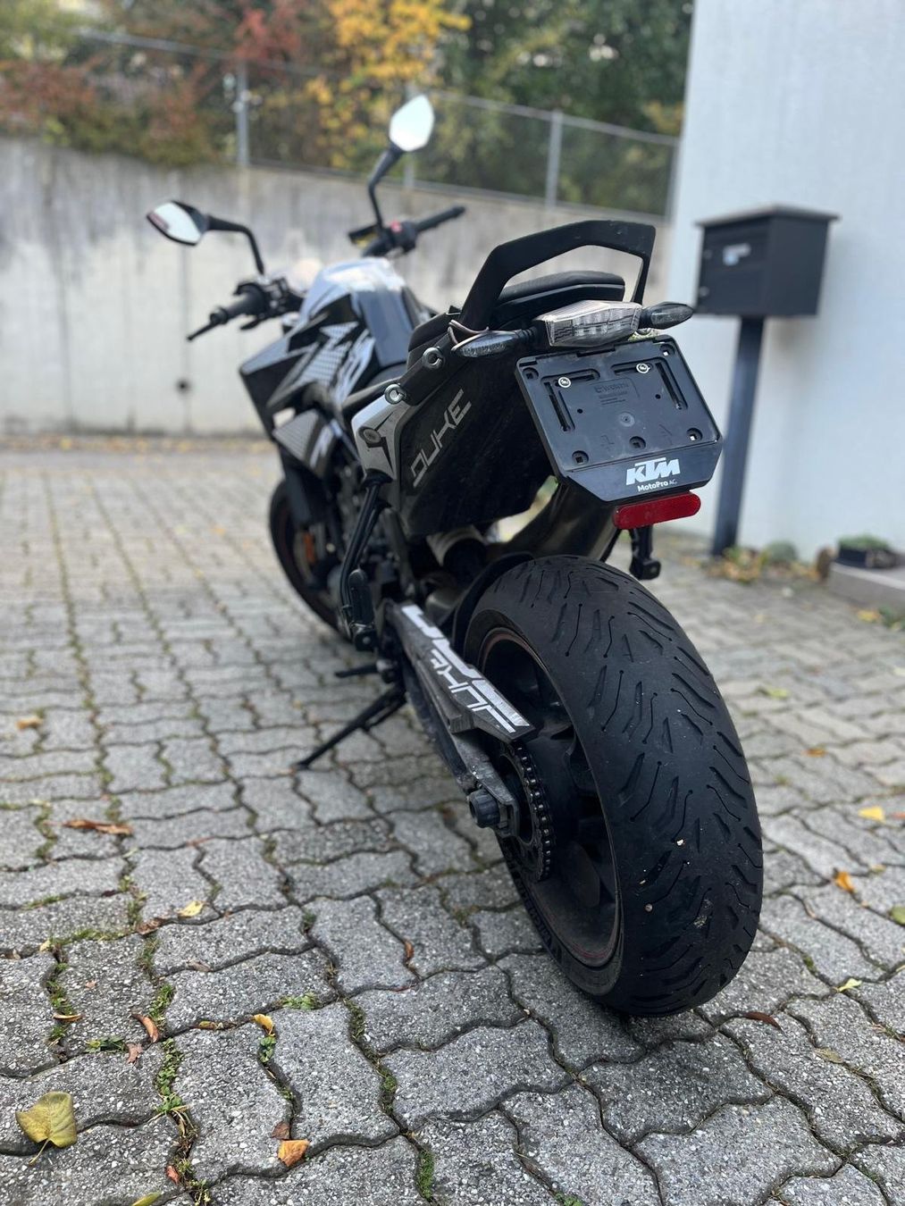 KTM Strada: KTM Duke 790 – Usato da Maienfeld venduto da tili01 6