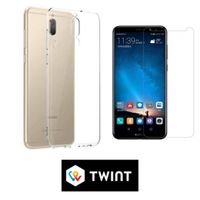 Silikon Hülle + Displayschutz für Huawei Mate 10