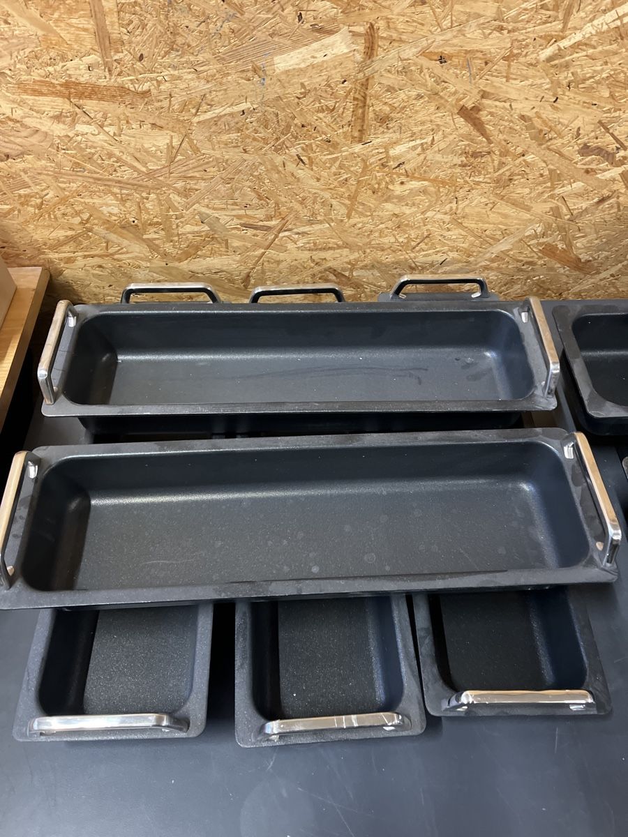 Komplettküchen: 10 x 2/4 AMT Gussschalen TOP PREIS – Gebraucht aus Dittingen von Cervolino77 1