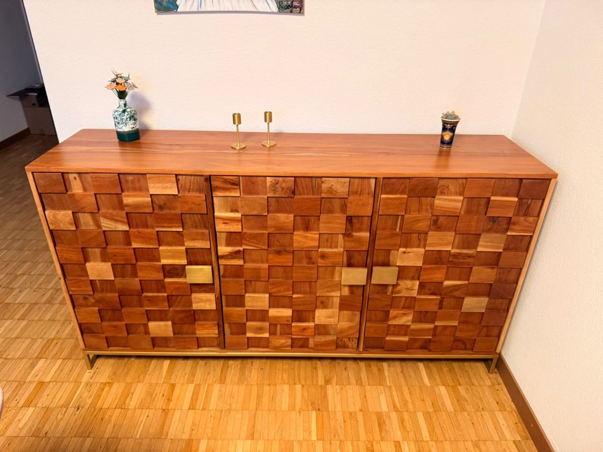 Cassettiere: Sideboard Akazie massiv – Usato da Männedorf venduto da dorian.s