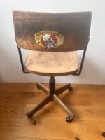 Vintage Moto-Cross Wohlen Stuhl, lieferbar Industrie-Look!