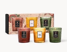 Voluspa Duftkerzen, 3er-Set