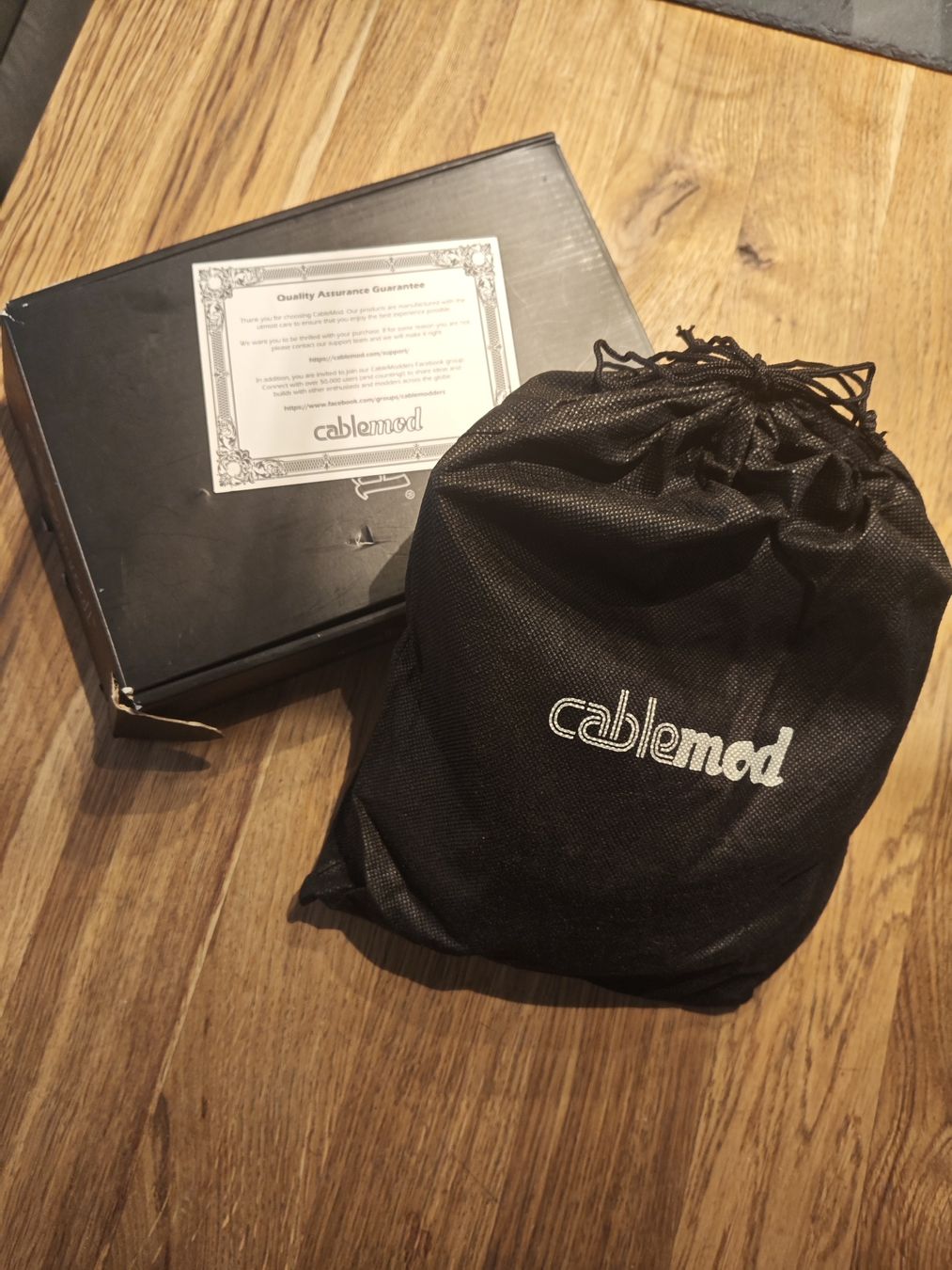 Cablemod Kabel: CableMod ModMesh Sleeving Kit weiss neu OVP – Neu und originalverpackt aus Sargans von ver_ncy5 2