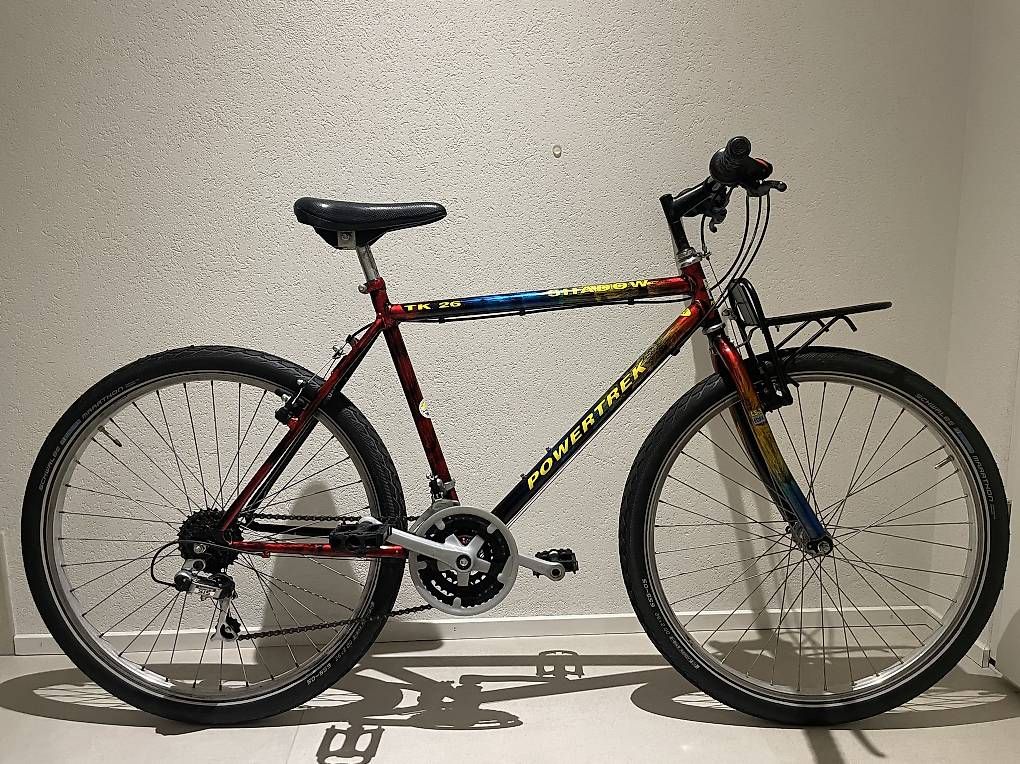 Velos: VTT Vintage PowerTrek Parfait état - Second Hand – Gebraucht aus Bevaix von Greg999
