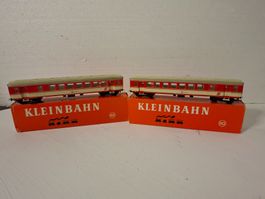 Kleinbahn H0 2x 378 Inlandsreisezugwagen ÖBB/DB
