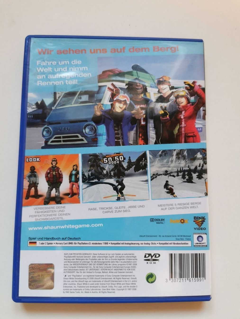 Sony Giochi: Ps 2 - Shaun White Snowboarding – Usato da Lenzburg venduto da eyworld 2