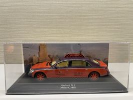 Modellauto Maybach 56 S VIP Taxi (Moscow, 2009) Top OVP