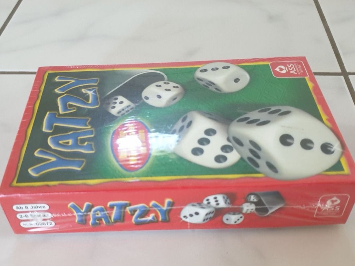 Giochi: Yatzy Würfelspiel – Nuovo e nell'imballaggio originale da Meggen venduto da G7957c24 2