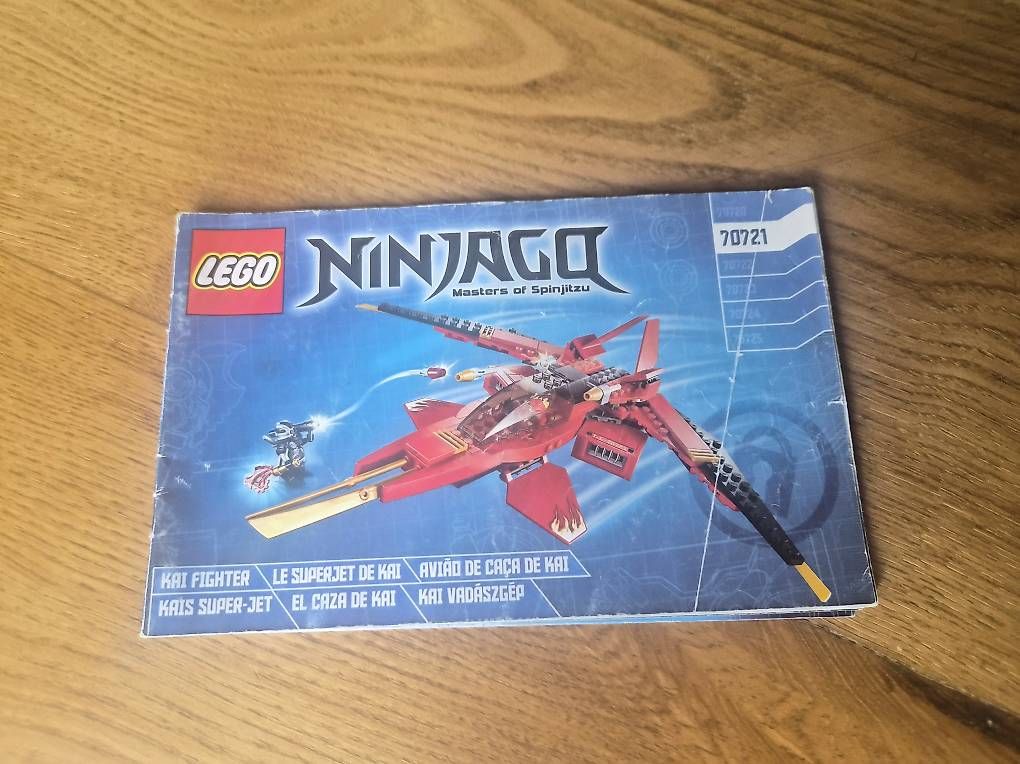 Giocattoli: Lego Ninjago Kai fighter – Usato da Heiligenschwendi venduto da Lotusse-hair 1