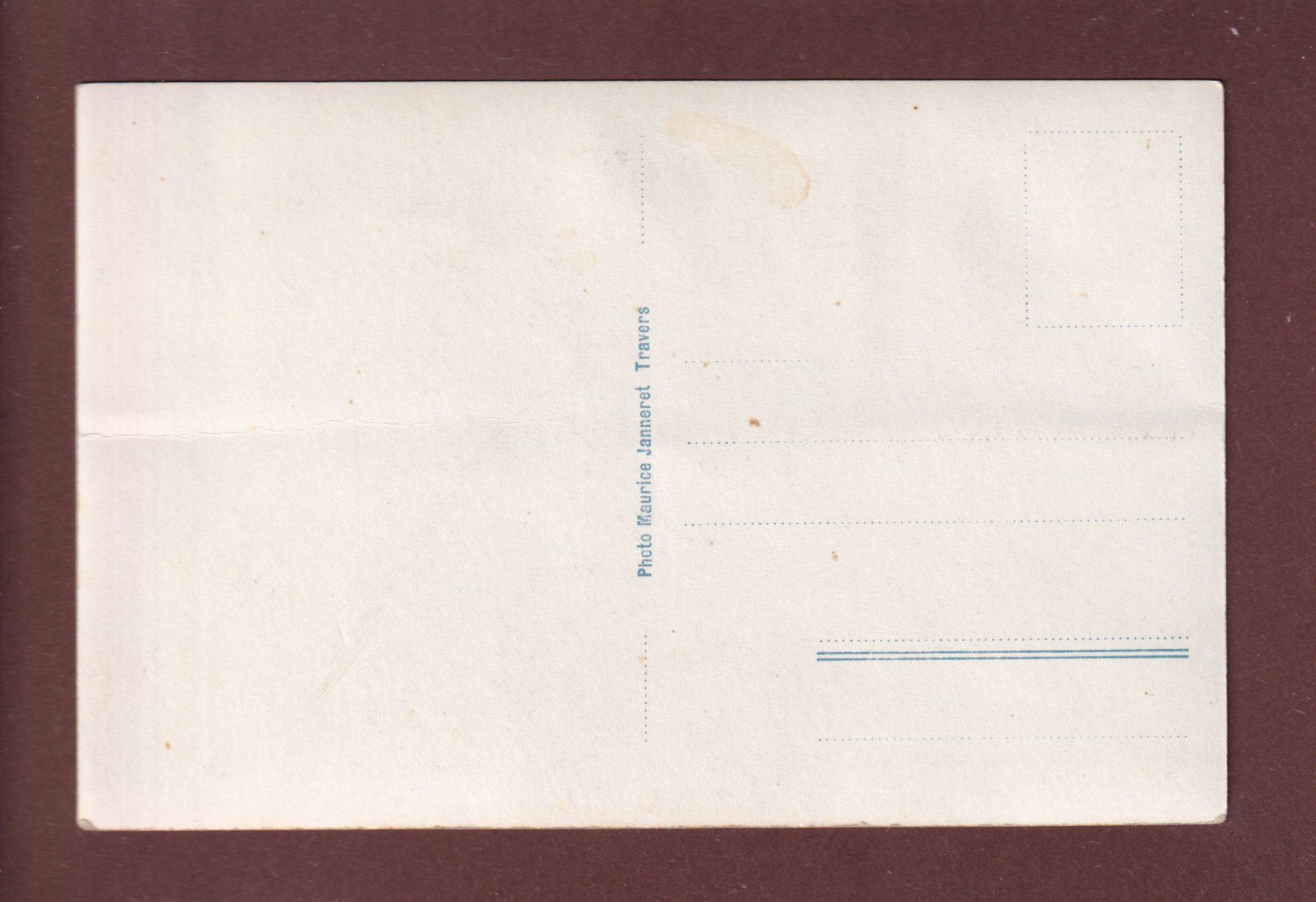 Cartoline postali: TRAVERS // pli // – Usato da Pully venduto da nicecards 1