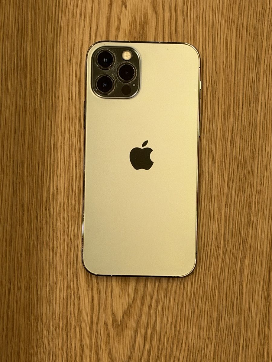 Apple Handys / Smartphones: Apple iPhone 12 Pro 128 GB Graphit – Gebraucht aus Lenzburg von Degi 2