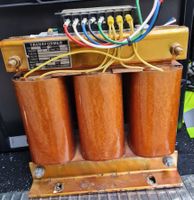 Dreiphasen Transformator 380V auf 200V/25A gebraucht