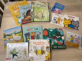 Lot 11 livres pour enfants anglais/allemand