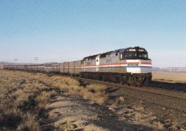 USA Amtrak California Zephyr 1988