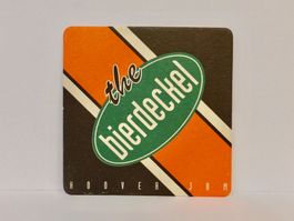 Bierdeckel ZÜRI WEST HOOVER JAM Untersetzer Vintage Rarität