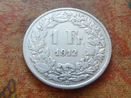 1 Fr. 1912  (Y)