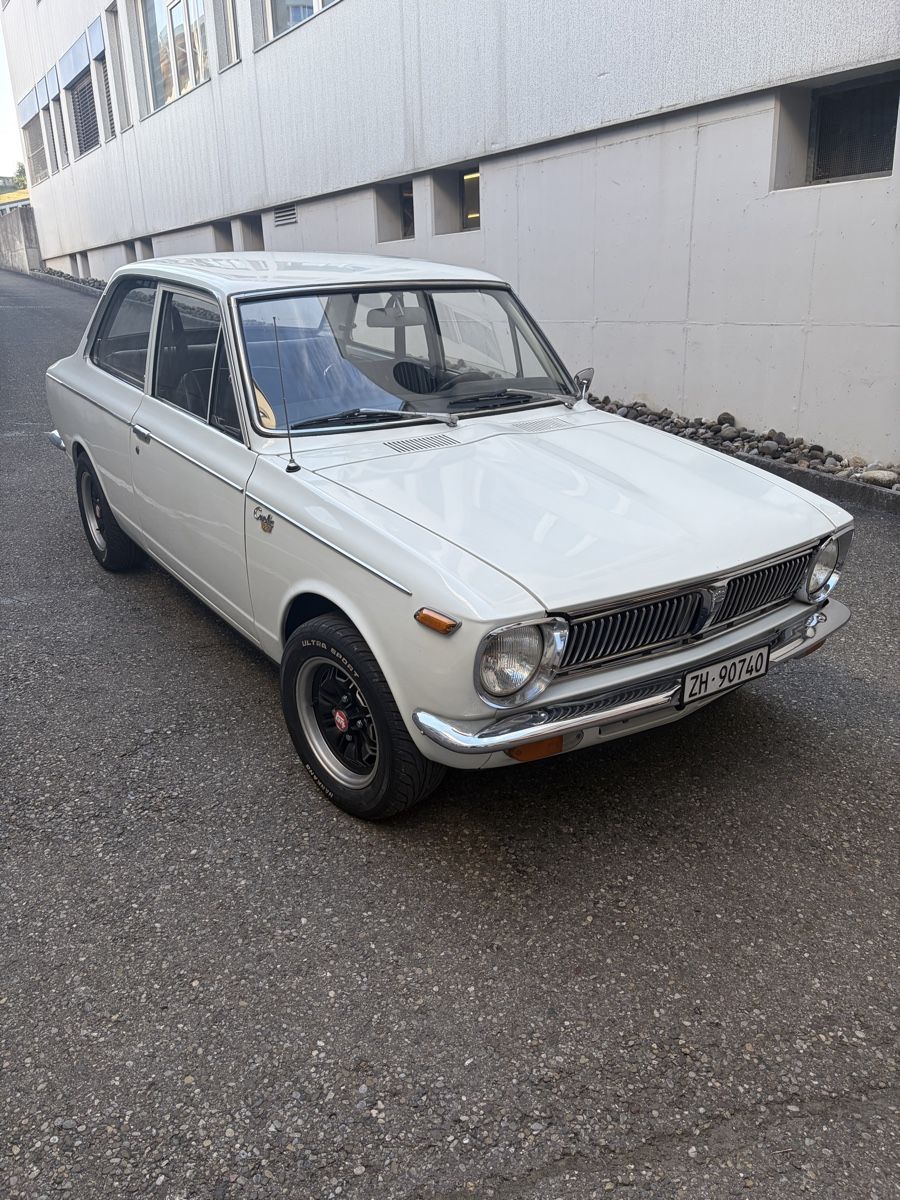 Toyota Autos: Toyota Corolla KE-11 – Gebraucht aus Tann von Corolla70-74 1