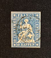 Strubel 23G mit Stempel Unterägeri (selten!)