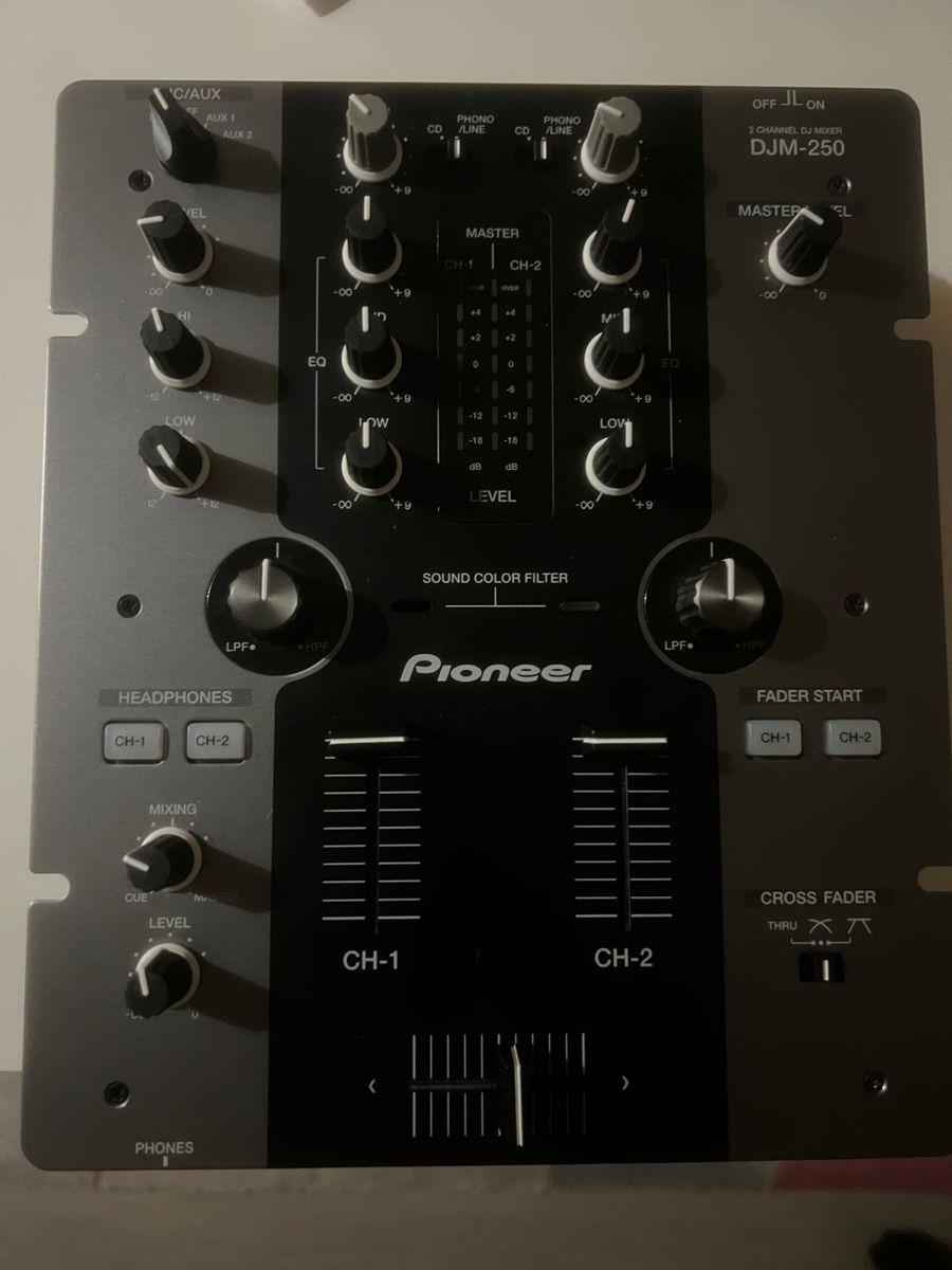 Pioneer Mischpulte: Table de mixage Pioneer – Gebraucht aus lausanne von Lilos77 6