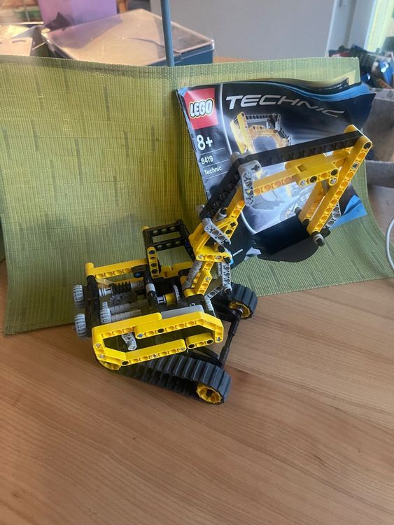 Lego Technic 8419 Mini Bagger - Top Zustand - komplett (Gebraucht) in ...
