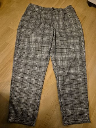 Karierte Hose Gr. 44