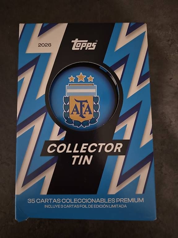 Topps Sammelbilder & Trading cards: Topps Argentina Collector Tin – Gebraucht aus Seon von Passion4SoccerCards