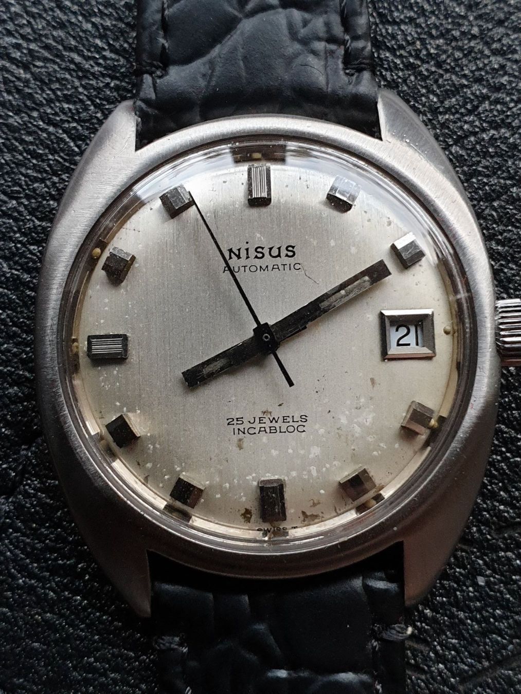 Orologi: Nisus 25 Jewels Automatic AZ121 – Usato da Uster venduto da Allezeit