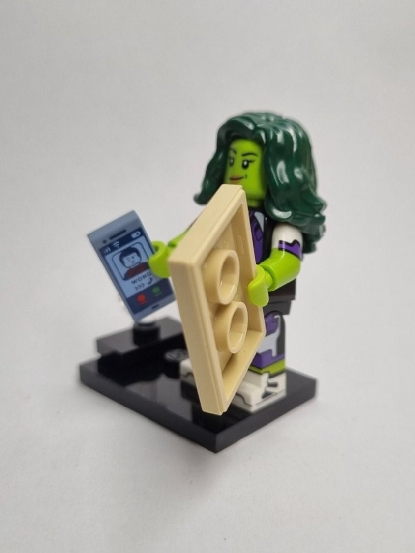 Lego Kit di costruzioni: LEGO colmar2-5 She-Hulk, Marvel Studios, Series 2 – Nuovo (secondo la descrizione) da Basadingen venduto da NekoBricks 3