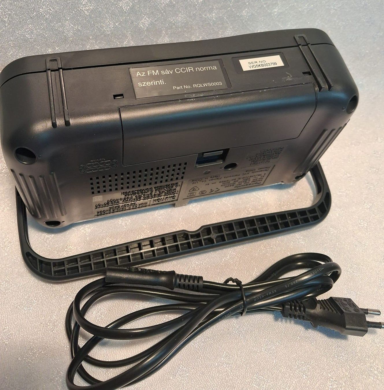 Panasonic Radio: Panasonic RF-2400 Radio FM/AM – Usato da Winterthur venduto da mar_jwg7 5