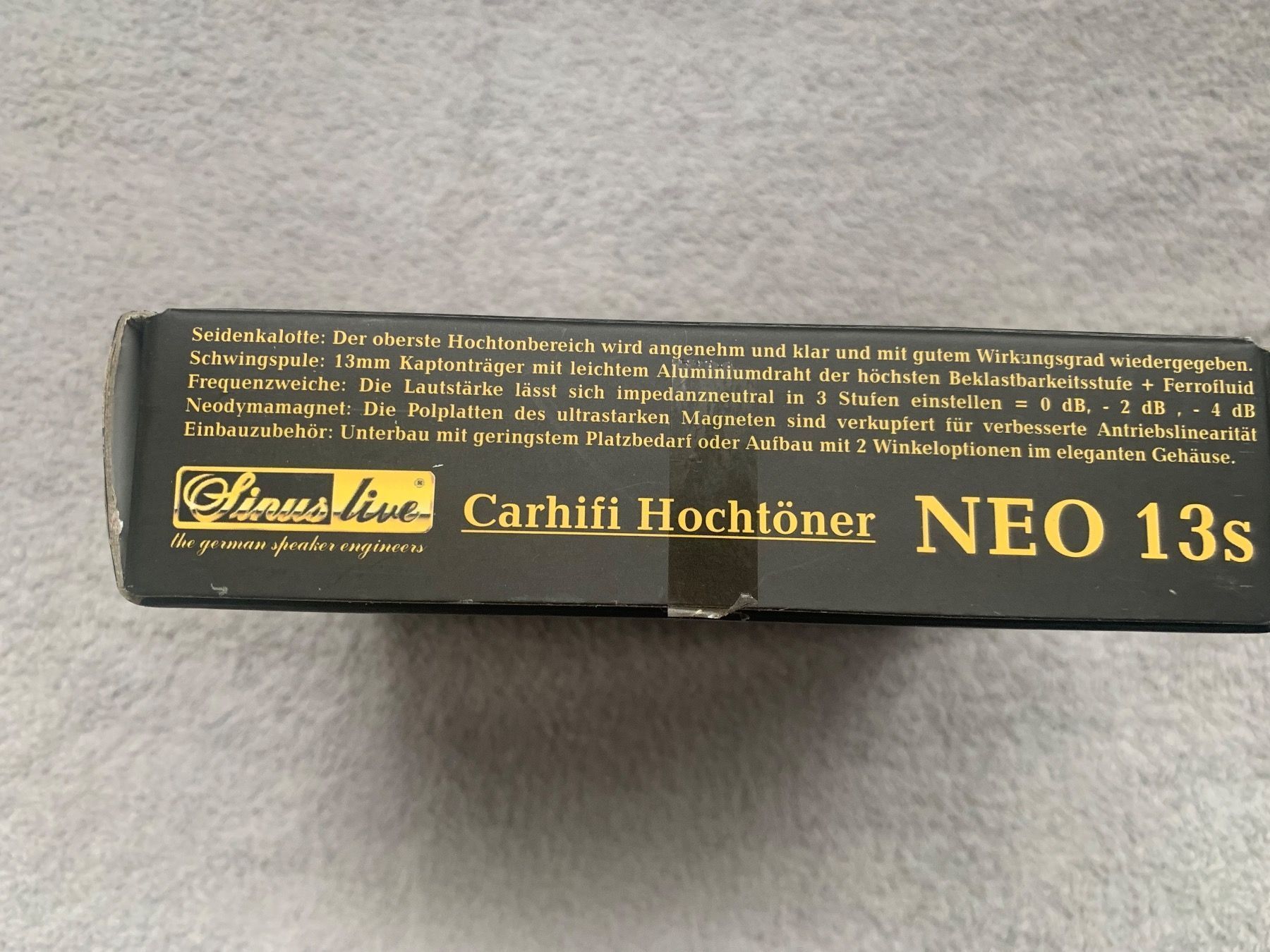 Casse acustiche: Hochtöner – Nuovo e nell'imballaggio originale da Schaan venduto da fiu_czw9 3
