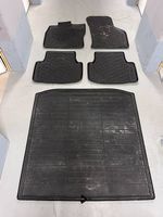 Tapis de sol/coffre en caoutchouc Skoda Octavia
