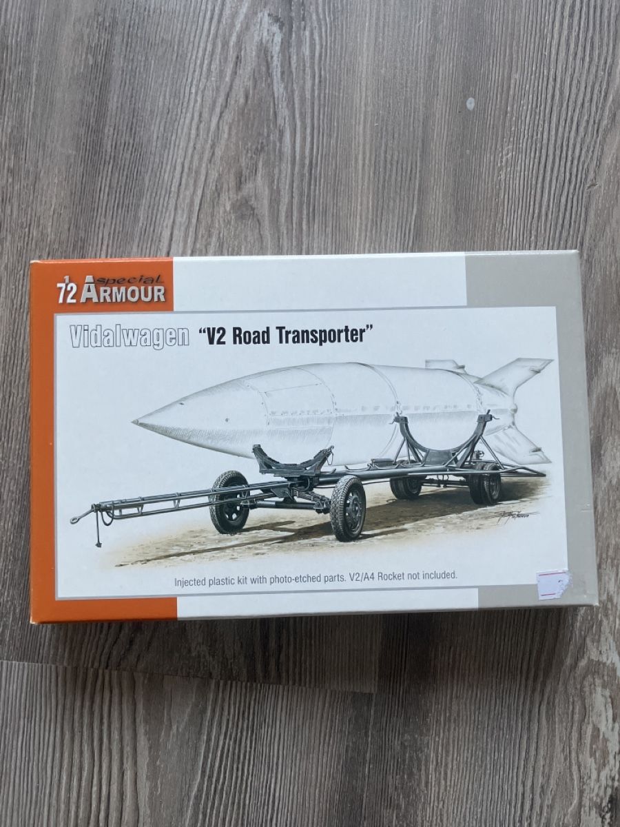 Kits de montage: V2 Zubehör V2 Road Transporter – Neuf avec emballage d'origine à Kloten par CalcioNMore