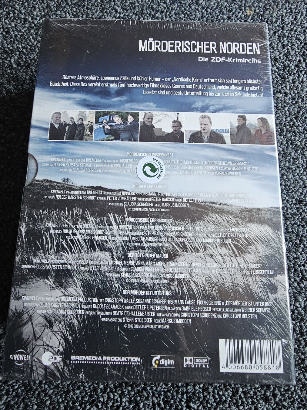 Tutti i DVDs: Norden Die ZDF-Krimireihe Neuverpackt – Nuovo e nell'imballaggio originale da Ruswil venduto da jan_bxl5 1