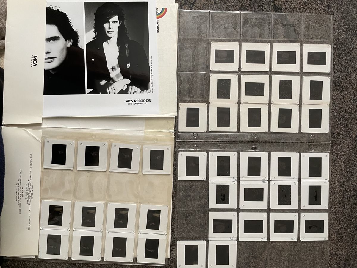 Schallplatten: Charlie Sexton - Master Disk - 2 LP Acetate MCA  – Gebraucht aus Olten von Bluespapst 3