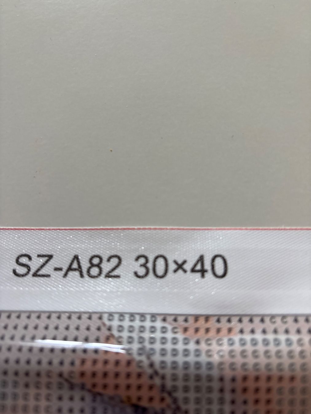 Kit bricolage: Diamond Paiting 30x40 – Nuovo e nell'imballaggio originale da Amriswil venduto da SCHLOSSGEISTLI 1
