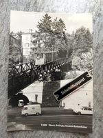 Zürich Seilbahn Central-Hochschulen - Foto-AK