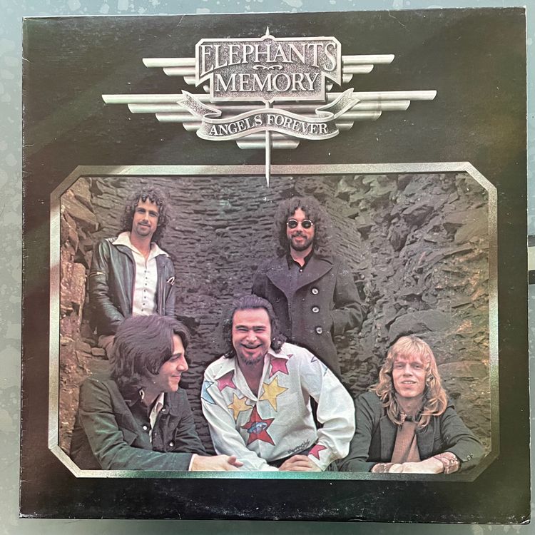 Lp elephants memory angels forever kaufen auf ricardo